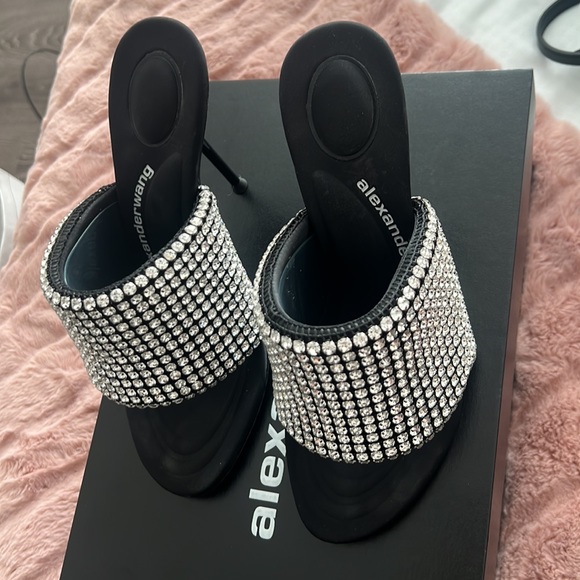 Gently worn Alexander Wang mules - Picture 3 of 4